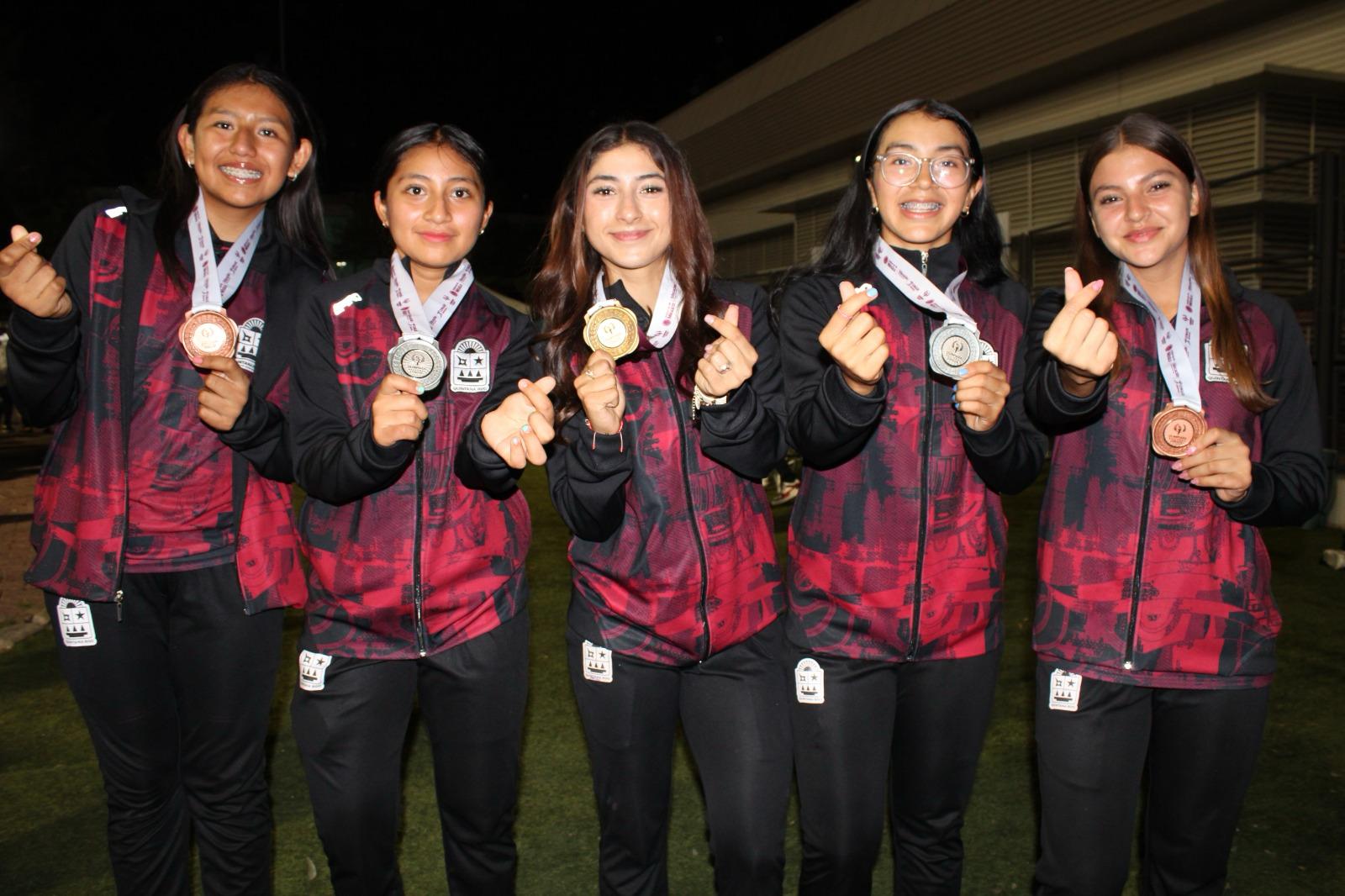 Suma Quintana Roo cinco medallas más en Patines Sobre Ruedas de la Olimpiada Nacional CONADE 2025: CODEQ