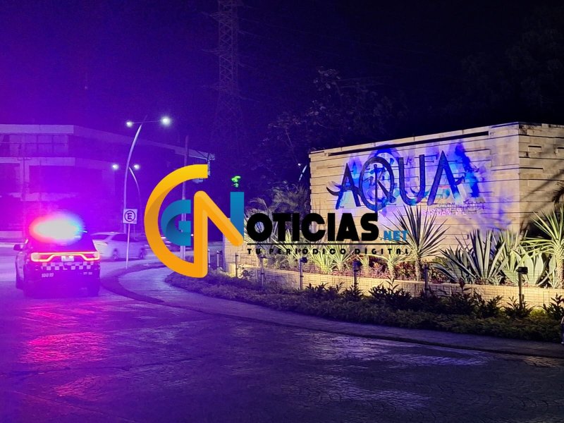 Elementos de la Fiscalía General del Estado llevaron a cabo un operativo sobre la avenida Huayacán