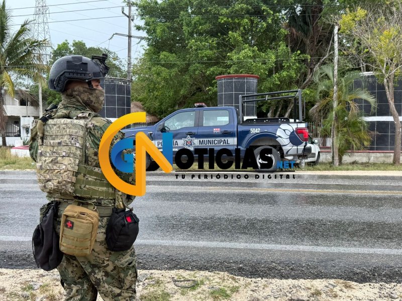 Hombre ebrio dispara armas en hotel El Pedregal; pone en riesgo a su familia y termina herido tras intervención policial