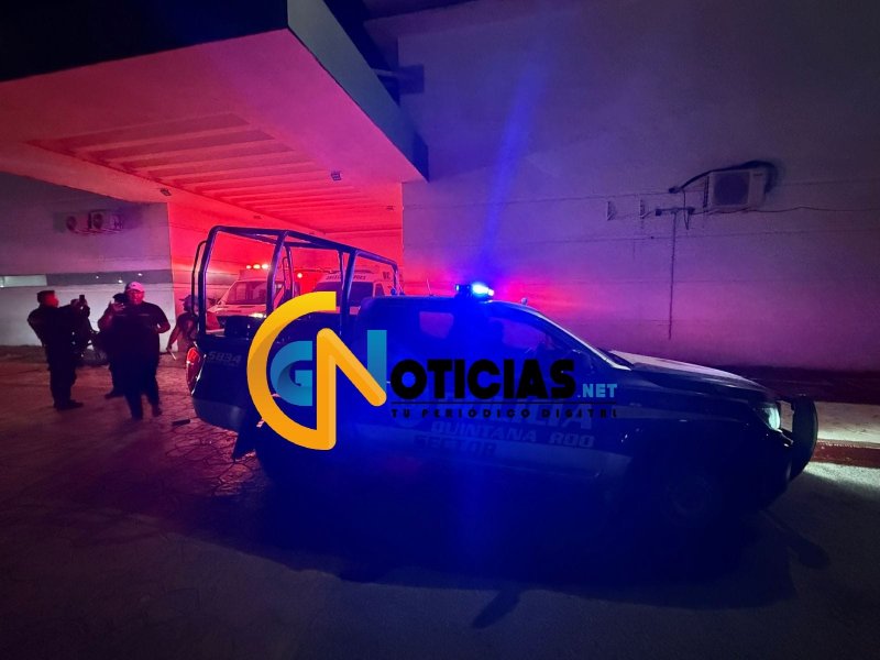 Intento de fuga en el Hospital General deja a paciente herido de bala tras agredir a una enfermera y a un policía