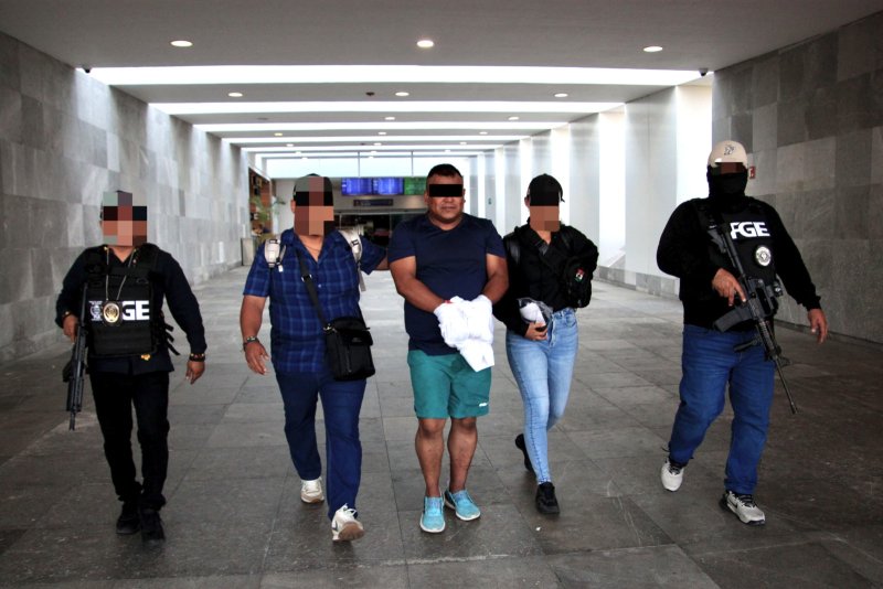 Captura FGE de Quintana Roo, en colaboración con la Fiscalía de Hidalgo, a una persona por extorsión en Costa Mujeres