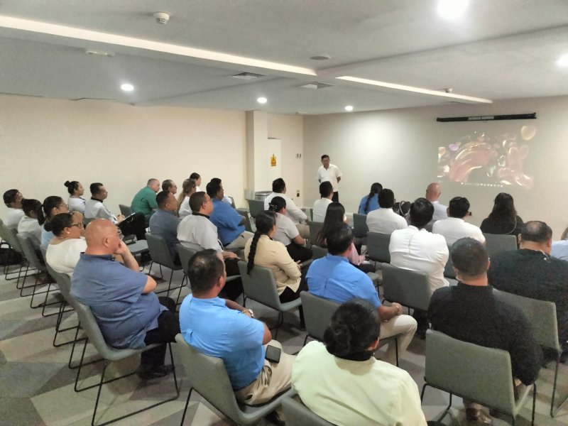 El gobierno de Estefanía Mercado refuerza acciones preventivas ante la temporada de Lluvias y Ciclones Tropicales 2025