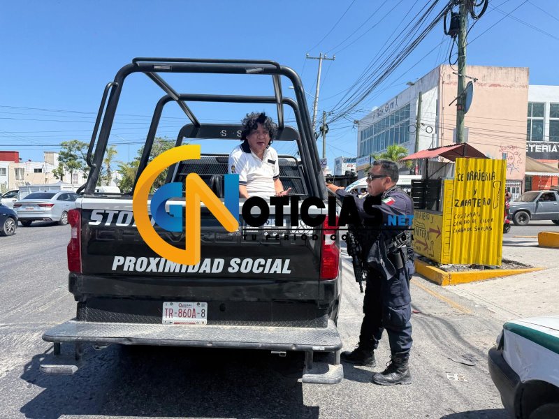 Varios despliegues policiales se registran en las colonias para la detención presuntos delincuentes o infractores
