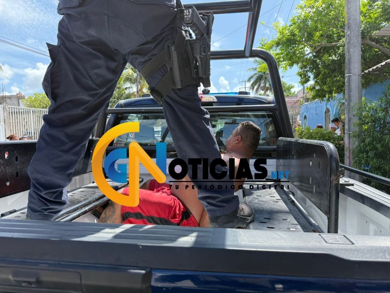 Un sujeto golpeó a su propia hermana con un bat y la manda grave al hospital, el responsable ya fue detenido por los policías en la región 103