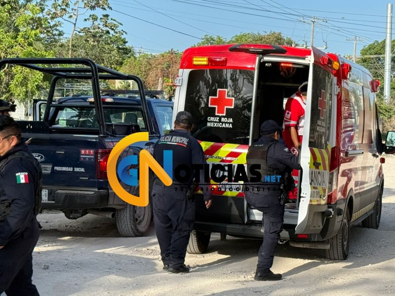 Un hombre fue levantado ayer de una obra y horas después fue encontrado maniatado y severamente golpeado