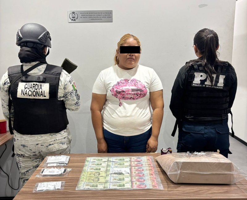 Rescatan FGE Quintana Roo y Guardia Nacional a ocho mujeres víctimas de trata de personas durante un cateo en un bar en Benito Juárez