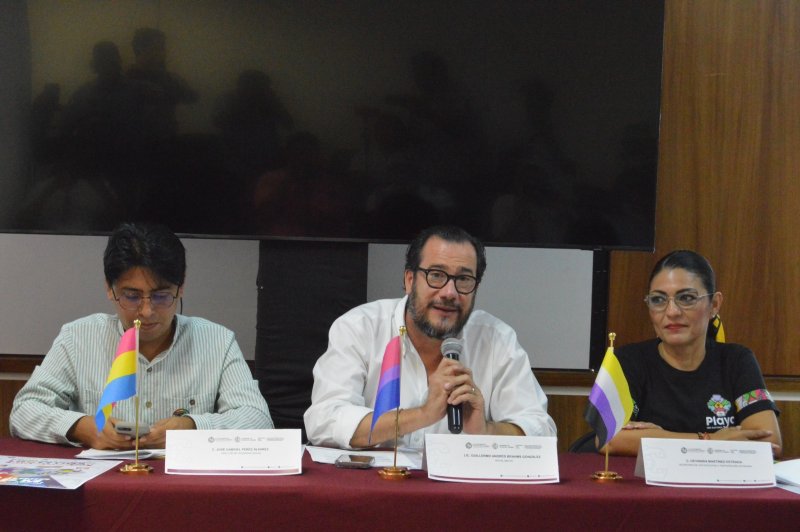 Gobierno de Estefanía Mercado impulsa con fuerza el Mes del Orgullo LGBTTTIQA+ en Playa del Carmen con agenda diversa y “sorpresa internacional”