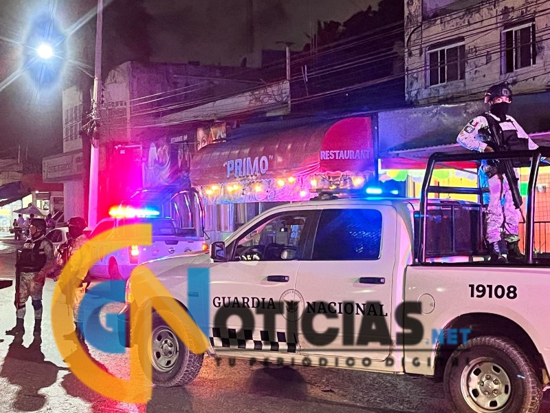 Operativo de la Fiscalía en bar “Las Palomas” en la Supermanzana 23; investigan presunta trata de personas