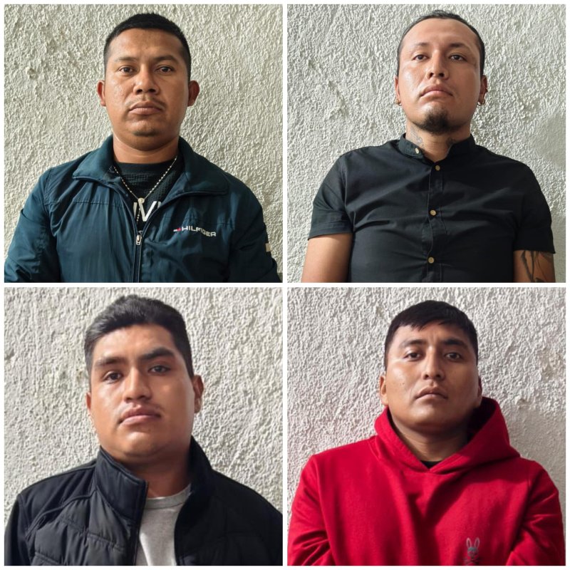 Fueron puestos en libertad los dos policías auxiliares y dos civiles que balearon a los habitantes de Santo Domingo Tepuxtepec