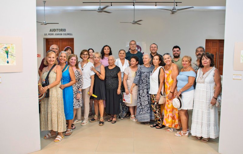 Abre sus puertas el Museo de la Isla al talento de personas adultas mayores con la exposición “El artista que vive en mí”