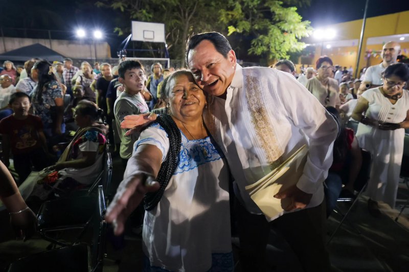 EL GOBIERNO DEL RENACIMIENTO MAYA ATIENDE LAS NECESIDADES DE LA POBLACIÓN EN COMISARÍA MERIDANA DE CHOLUL
