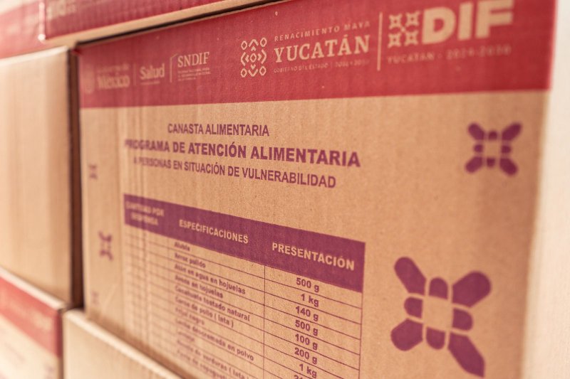 DIF Yucatán continúa brindando respaldo a personas con cáncer  mediante apoyos económicos y alimentarios