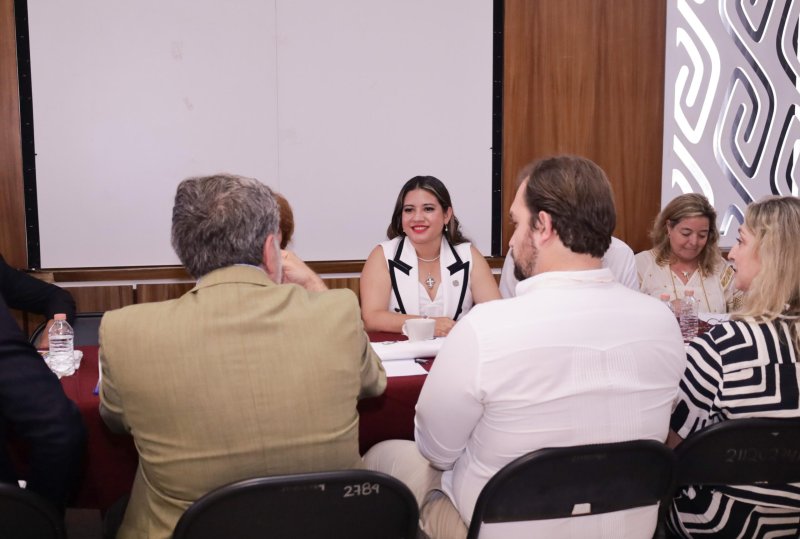 Gobierno de Estefanía Mercado fortalece lazos con España para construir un turismo más humano, inteligente y sostenible en Playa del Carmen