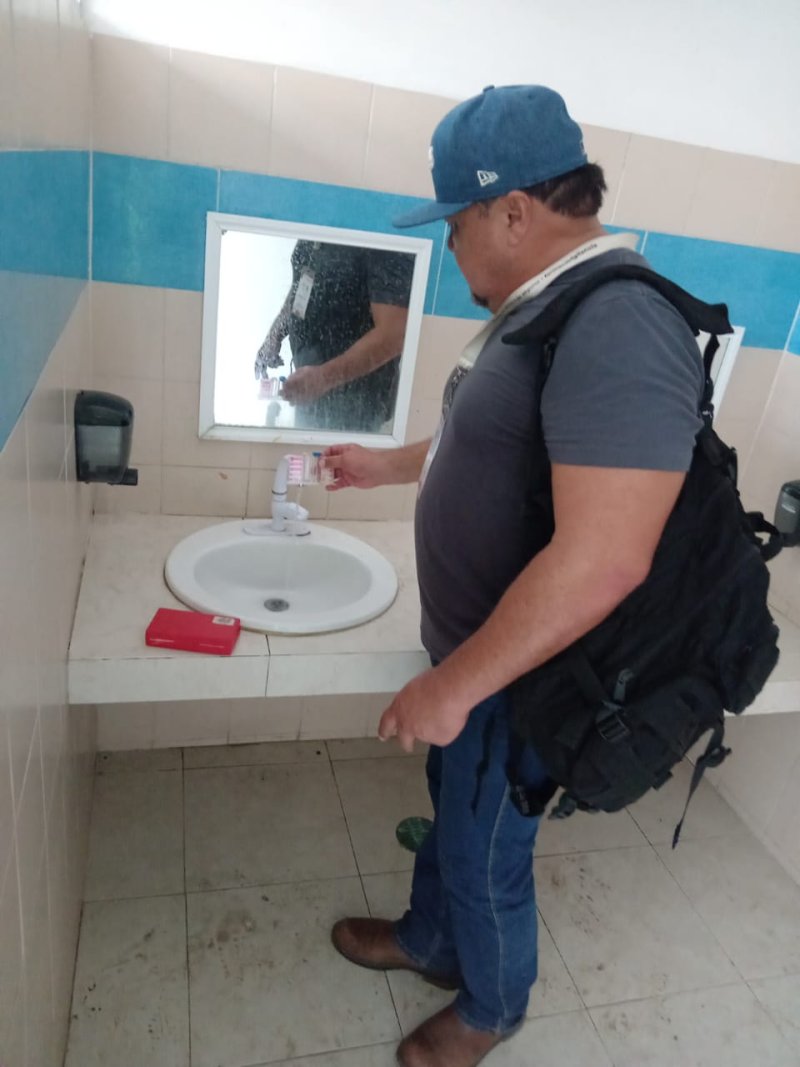 Atiende Secretaría de Salud de Yucatán probable caso de intoxicación alimentaria en plantel educativo de Celestún