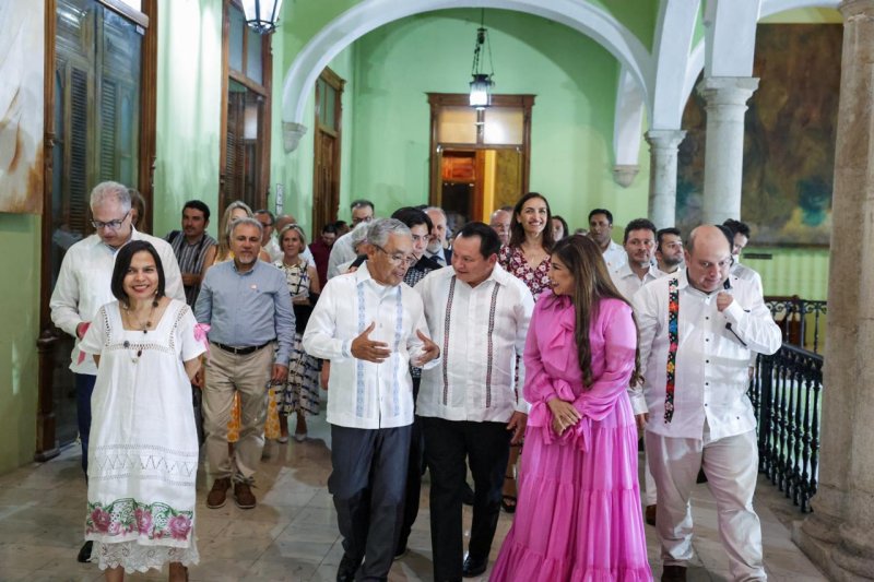 Yucatán presenta su potencial de inversión y desarrollo al cuerpo diplomático acreditado en México