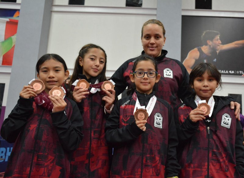 Conquistan atletas quintanarroenses las primeras tres medallas para la entidad en la Olimpiada Nacional CONADE 2025