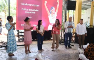MORENA YUCATÁN IMPULSA EL LIDERAZGO POLÍTICO DE LAS MUJERES CON UNA VISIÓN DE TRANSFORMACIÓN DEL PODER, CON UNA POLÍTICA DE CUIDADOS COMPARTIDOS