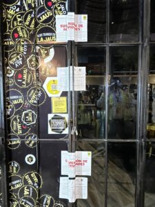Se suspenden actividades en bar del norte de Mérida por incumplir  medidas de protección civil: Procivy