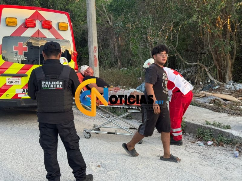 Un lesionado y cuantiosos daños materiales fue el saldo de un fuerte accidente ocurrido en la región 222.