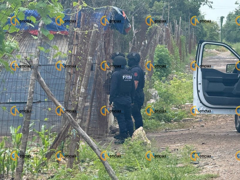 Una motocicleta con reporte de robo fue localizada en una zona de invasión cerca de la avenida Galaxias del Sol