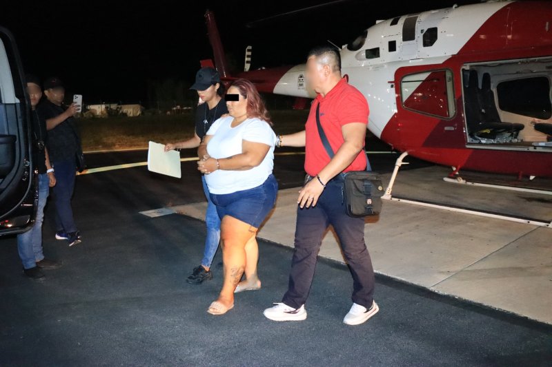 Captura FGE de Quintana Roo, en coordinación con la Marina, Policía Estatal y autoridades de Yucatán, a objetivo prioritario del Atlas Delictivo del Estado