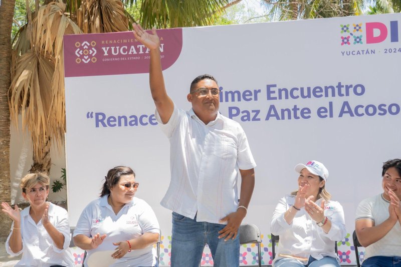 DIF Yucatán promueve la cultura de paz y prevención del acoso escolar en niñas, niños y adolescentes  