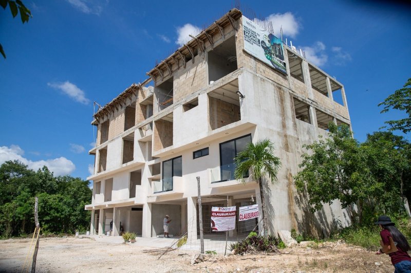 Ayuntamiento de Isla Mujeres y Gobierno del Estado realizan operativos contra desarrollos irregulares en Ciudad Mujeres