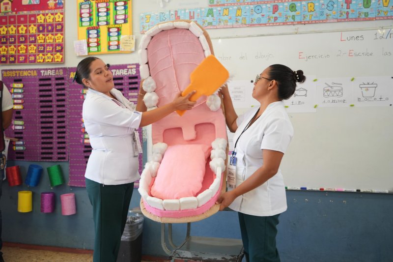 Continúan Brigadas de Salud de la Estrategia Nacional de Vida Saludable su labor en las escuelas primarias de Quintana Roo: SEQ