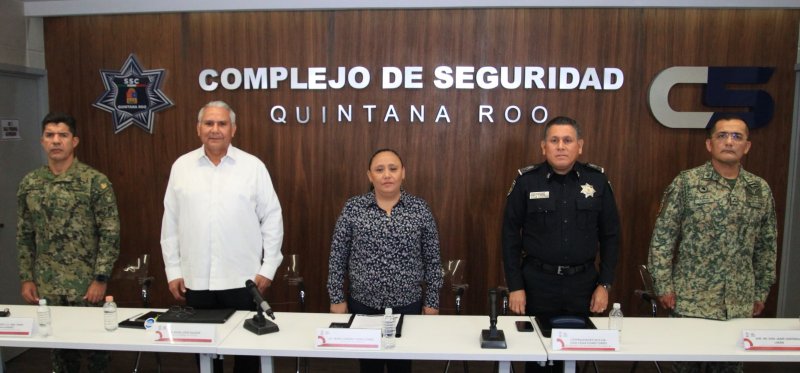 Capturan FGE Quintana Roo, en coordinación con la Marina y Fiscalía de Yucatán, a una persona por doble homicidio calificado en Cozumel