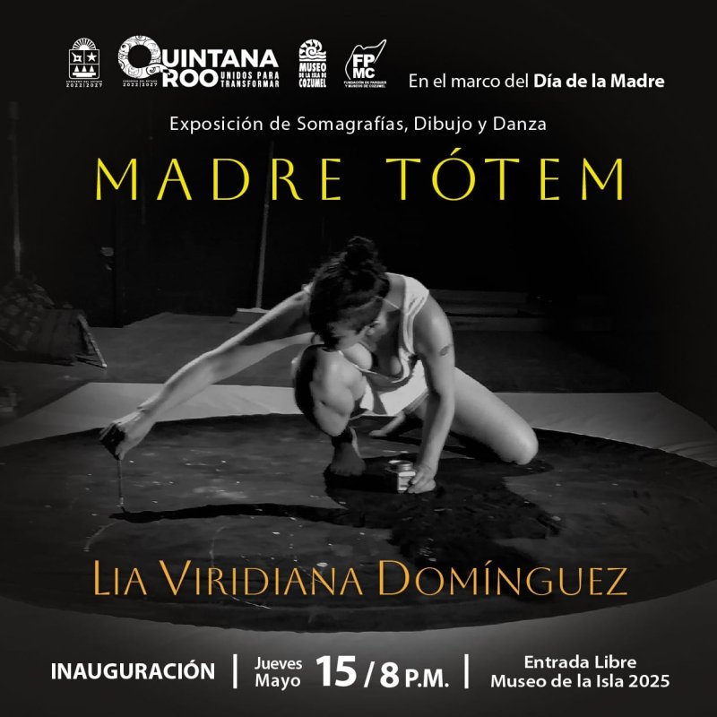 El Museo de la Isla inaugura la exposición “Somagrafías: Tótem maternal del movimiento y la memoria”