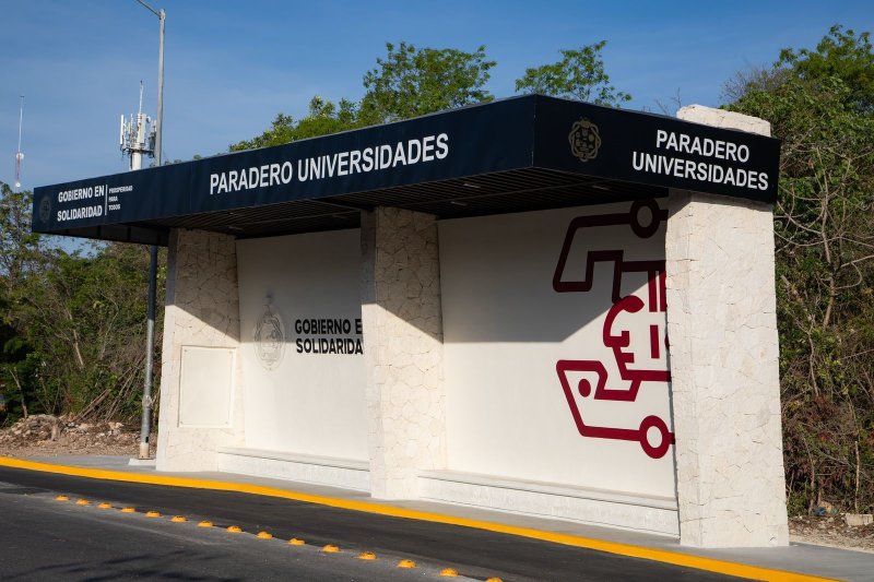 Estefanía Mercado anuncia “Ruta Universitaria: Transporte sin tanto choro” para garantizar movilidad gratuita a más de 1,700 estudiantes en Playa del Carmen