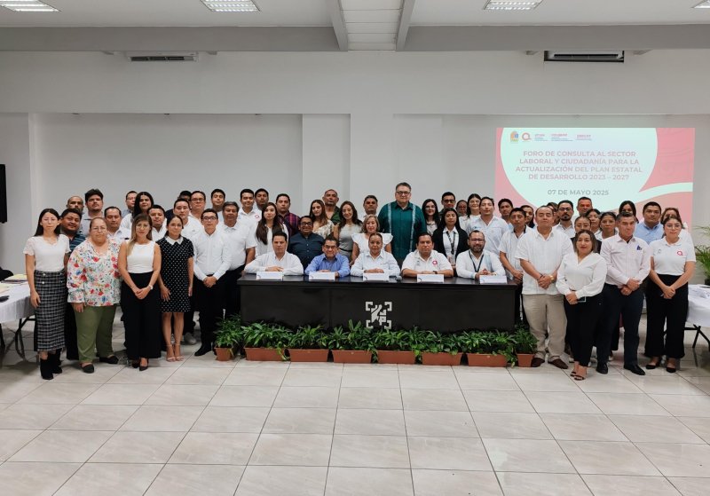 Realiza STyPS Foro de Consulta al Sector Laboral y Ciudadanía para la Actualización del Plan Estatal de Desarrollo 2023-2027