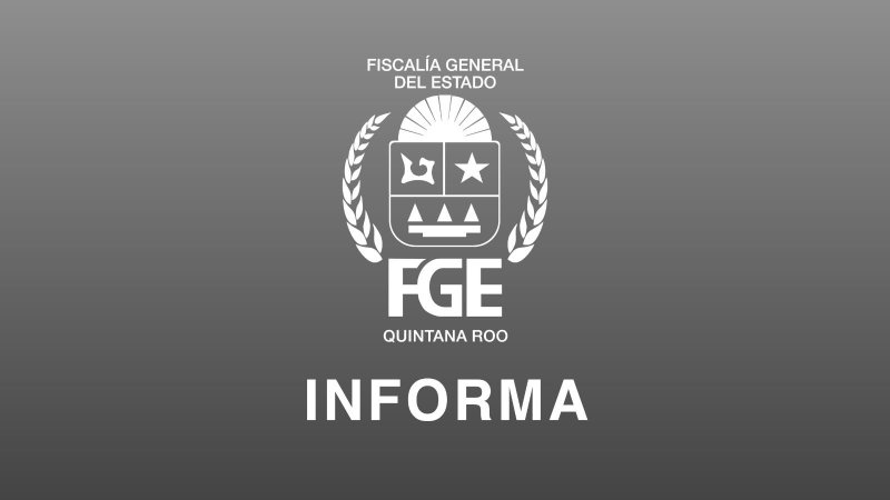 La #FGEQuintanaRoo informa el inicio de una carpeta de investigación tras la difusión, en redes sociales, de videos donde se observa un canino siendo maltratado en el municipio de BJ.