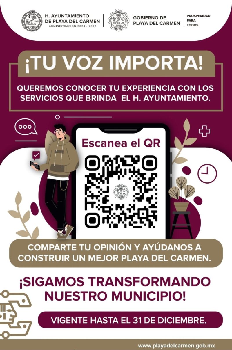 Gobierno de Estefanía Mercado impulsa la participación ciudadana en materia de planeación y servicios públicos