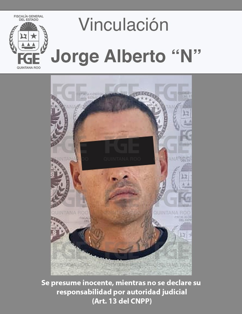 Por extorsión, logra FGE de Quintana Roo dos años de prisión preventiva para una persona en Isla Mujeres