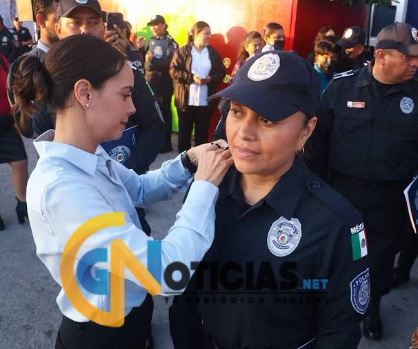 “Una burla el bono de riesgo”: Policías de Cancún denuncian trato indigno por parte del Ayuntamiento de Benito Juárez