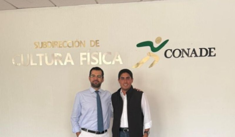 Refuerza CODEQ trabajo en equipo con CONADE para seguimiento a programas futuros en Quintana Roo