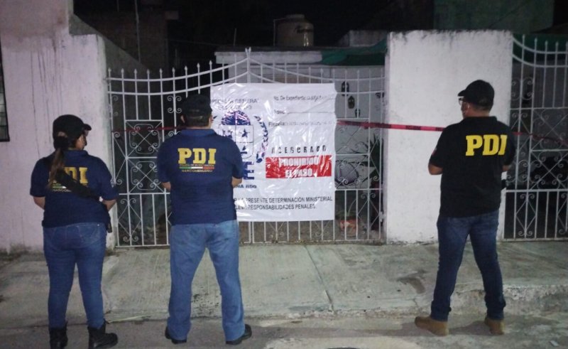 Autoridades aseguran drogas durante el cumplimiento de tres órdenes de cateo en Cozumel y OPB