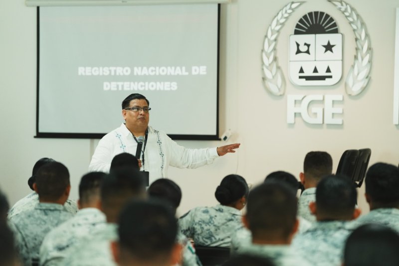 Fortalecen FGE de Quintana Roo y Guardia Nacional acciones en materia de seguridad y procuración de justicia