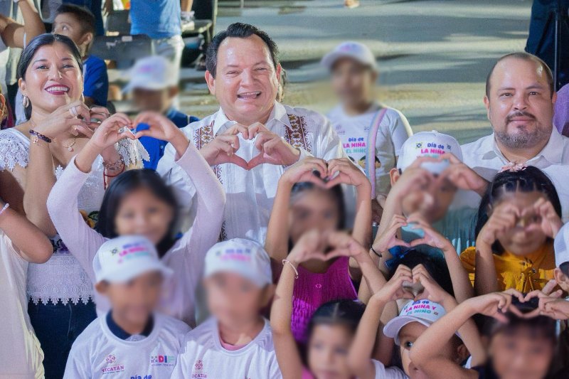 DIF Yucatán celebra y apoya a la niñez con una semana de actividades formativas y recreativas
