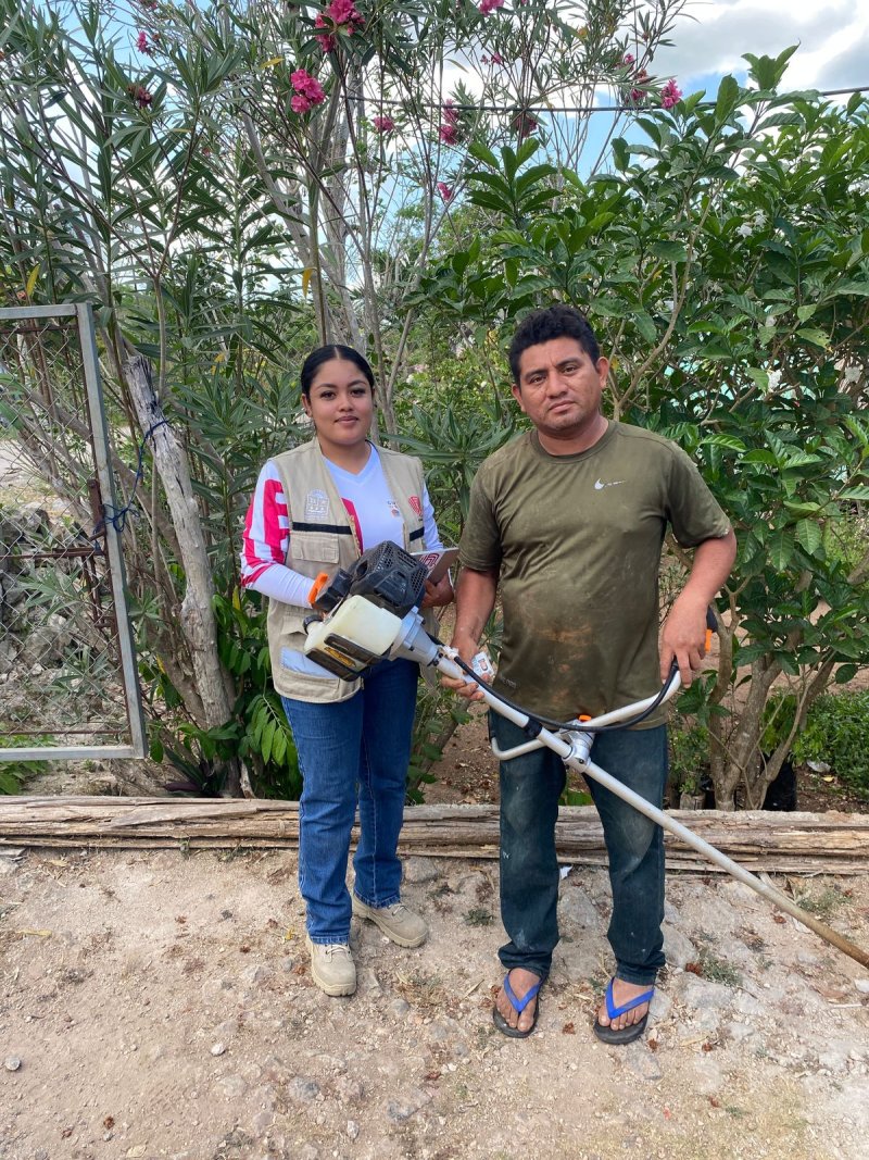 Guardianes del Campo verifican apoyos entregados a productores para garantizar su correcta aplicación