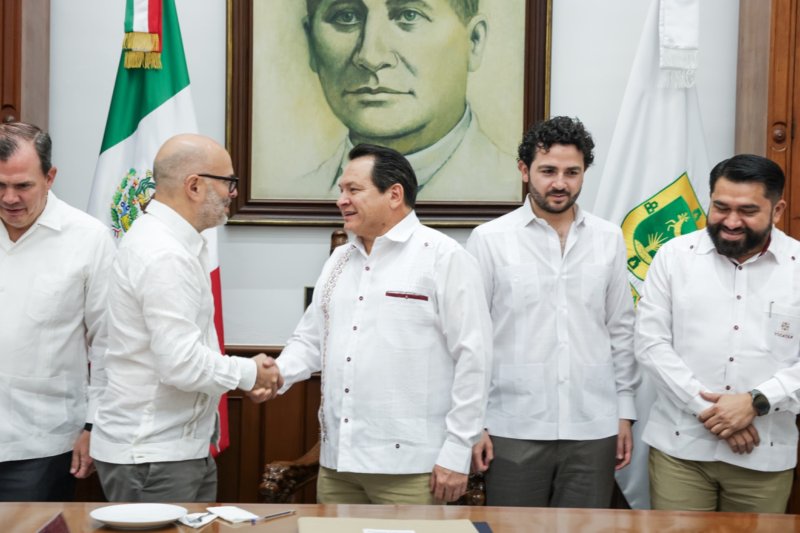GOBIERNO DEL ESTADO Y BANCO SANTANDER ESTRECHAN RELACIONES PARA IMPULSAR PROYECTOS ESTRATÉGICOS