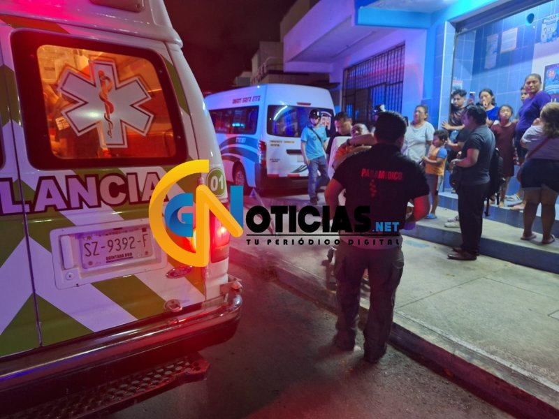 Varios lesionados, un detenido, y cuantiosos daños materiales, fue el saldo de dos accidentes en el fraccionamiento La Joya.