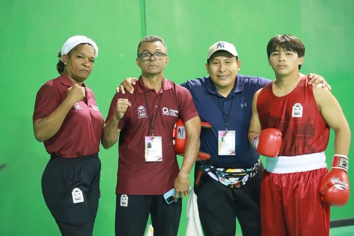 Concretan once boxeadores quintanarroenses su boleto para competir en la Olimpiada Nacional CONADE 2025: CODEQ