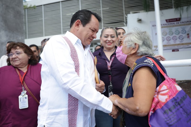 ARRANCA EN YUCATÁN LA SEMANA NACIONAL DE VACUNACIÓN Y SE FORTALECE LA RED DE FRÍO CON UNA INVERSIÓN HISTÓRICA