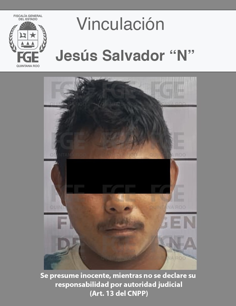 Obtiene FGE Quintana Roo vinculación a proceso para un masculino por extorsión en Playa del Carmen