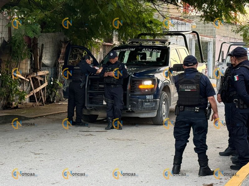 Un herido y dos personas levantadas fue el saldo de un ataque armado registrado en una vivienda de la supermanzana 67