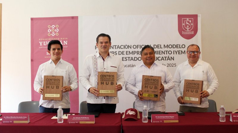 Presenta el Gobierno del Estado modelo para capacitar a un mayor número de emprendedores y artesanos