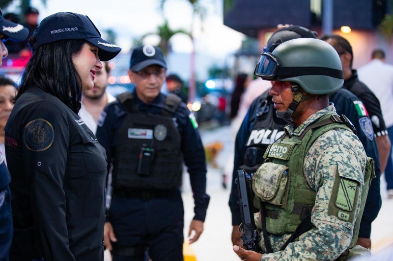 Política de seguridad de Estefanía Mercado reduce 50% los delitos en Playa del Carmen durante la Semana Mayor
