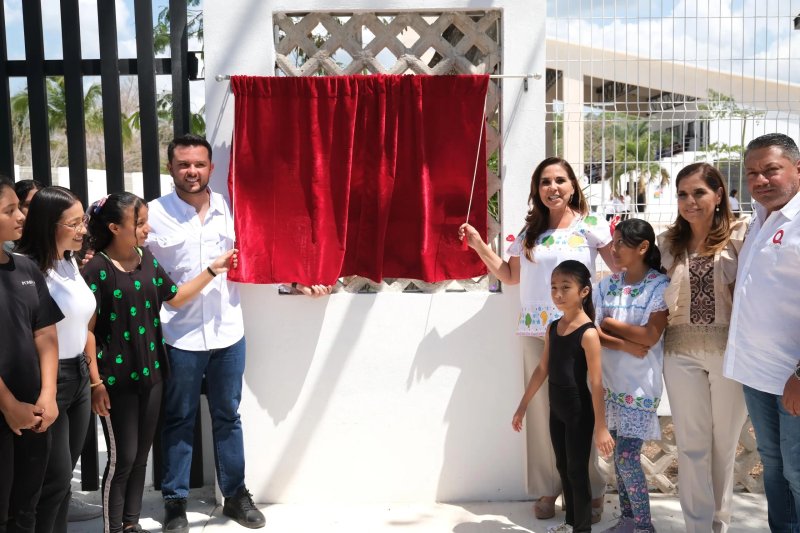 Nuevo FARO en Chetumal ofrece al pueblo espacios para la capacitación, arte, cultura y bienestar social: Mara Lezama